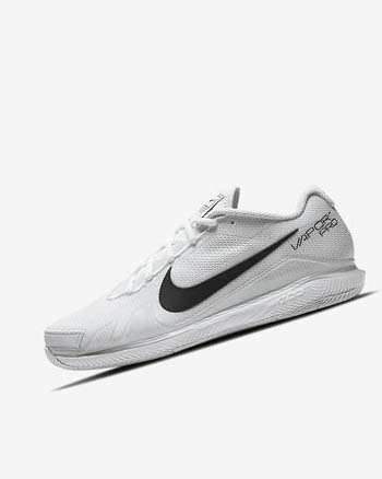 Nike Court Air Zoom Vapor Pro Blancos Negros | MX 2235
